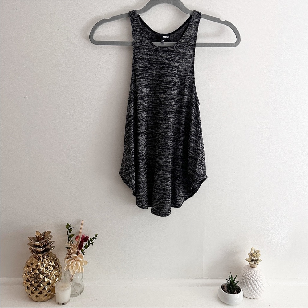 Aritzia Wilfred Free ‘Burnette’ Knit Tank Too